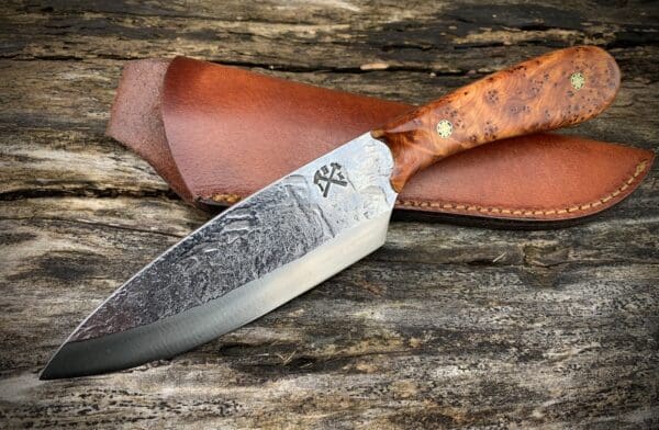 Hand Forged, Heavy Duty, Camp Knife