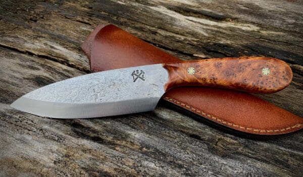 Hand Forged, Heavy Duty, Camp Knife