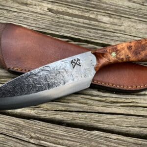 Hand Forged, Heavy Duty, Camp Knife