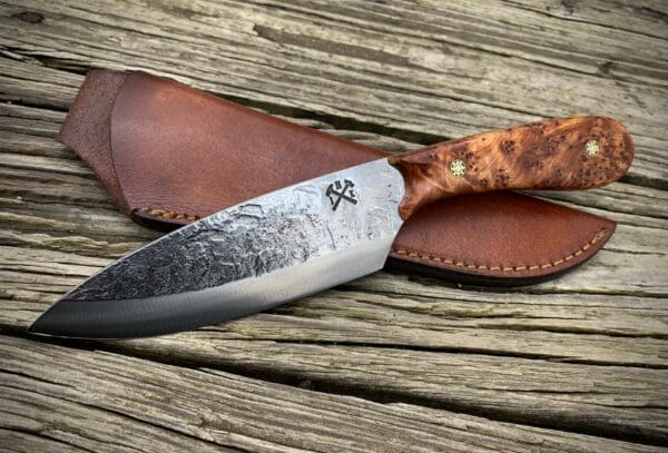 Hand Forged, Heavy Duty, Camp Knife