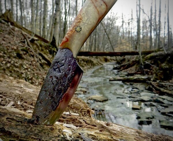 Hand Forged Skinning Knife