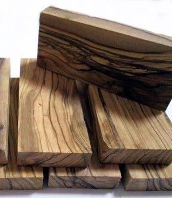 A stack of wood that is stacked on top of each other.