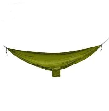 A hammock with two straps attached to it.