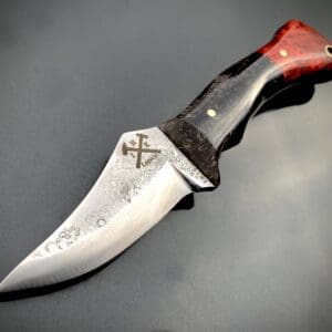 Legacy Black Widow - Legacy Knives made by Harrison Wahls a Legacy Smith