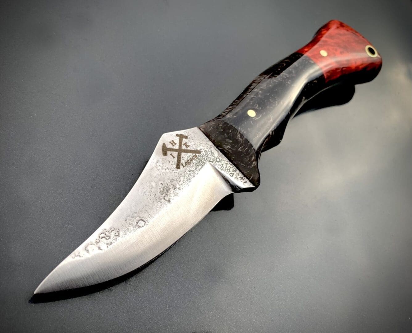 Legacy Black Widow - Legacy Knives made by Harrison Wahls a Legacy Smith