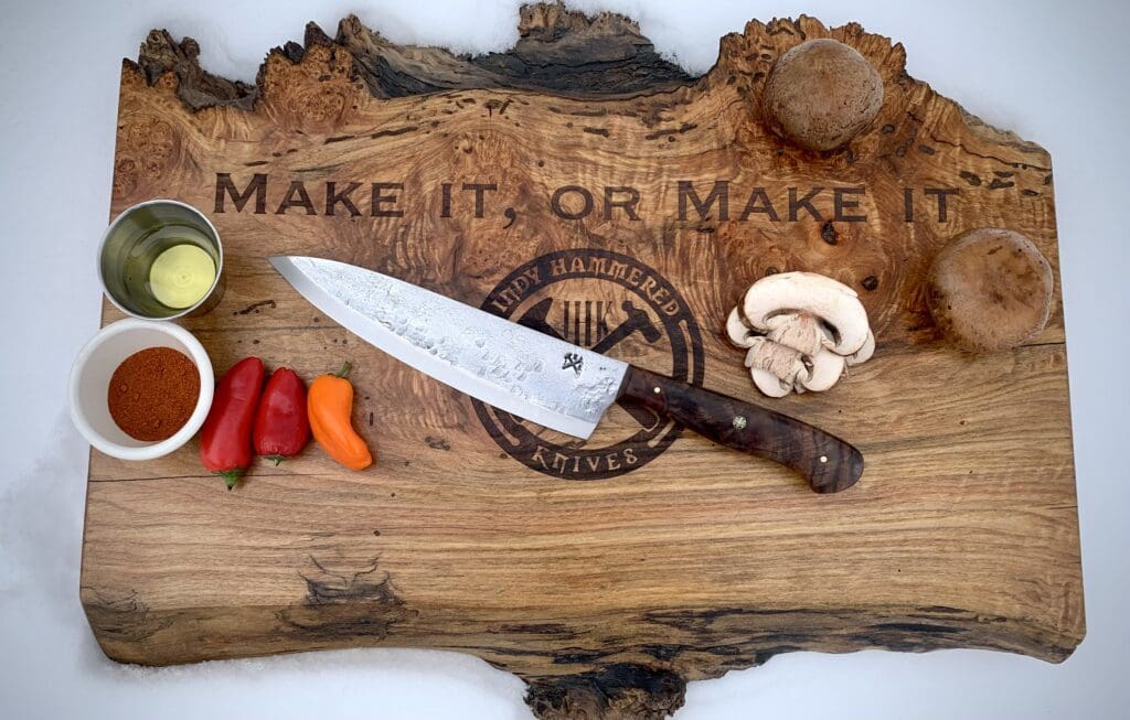 American made knife