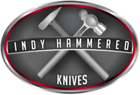 Indy Hammered Knives